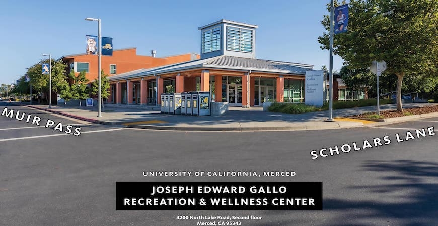 Joseph Edward Gallo Recreation & Wellness Center
